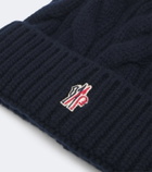 Moncler Grenoble Wool and cashmere beanie