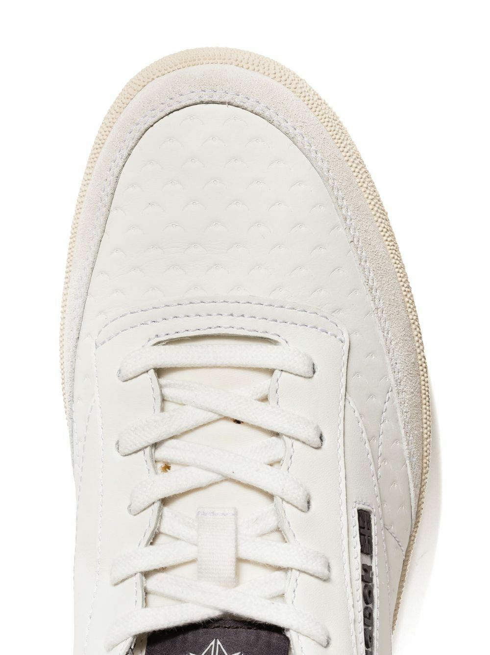 Reebok LTD White Club C Leather Sneakers