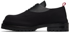 424 Black Overlay Derbys