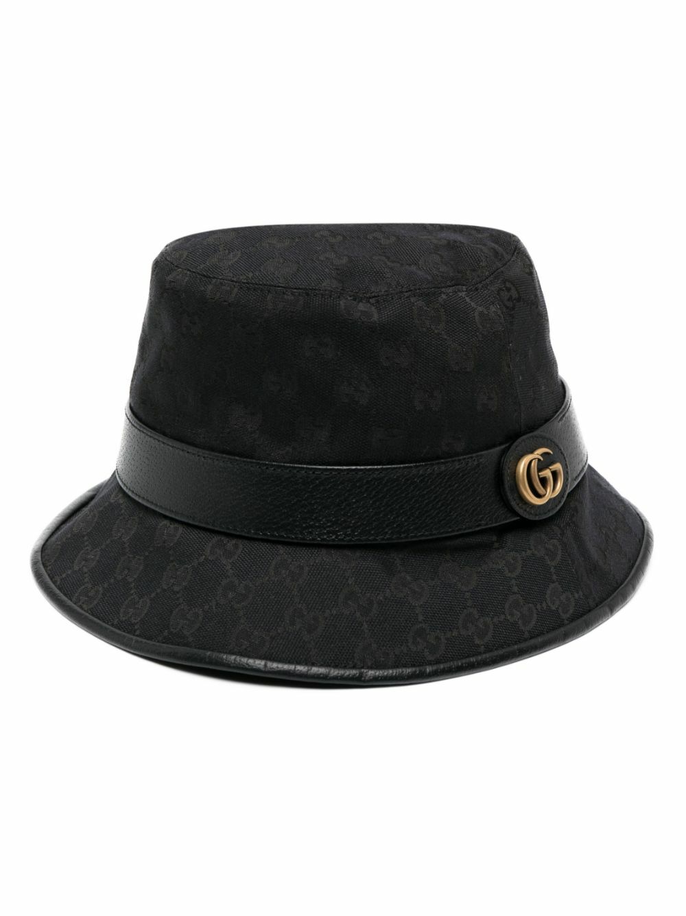 GUCCI - Gg Supreme Fedora Hat Gucci