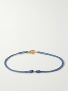 Luis Morais - Gold and Cord Bracelet