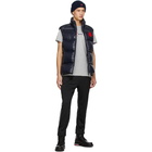 Moncler Genius 2 Moncler 1952 Navy Down Adrastea Vest