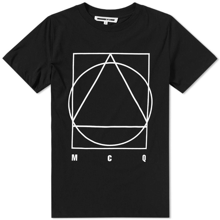 Photo: McQ by Alexander McQueen Shapes Tee