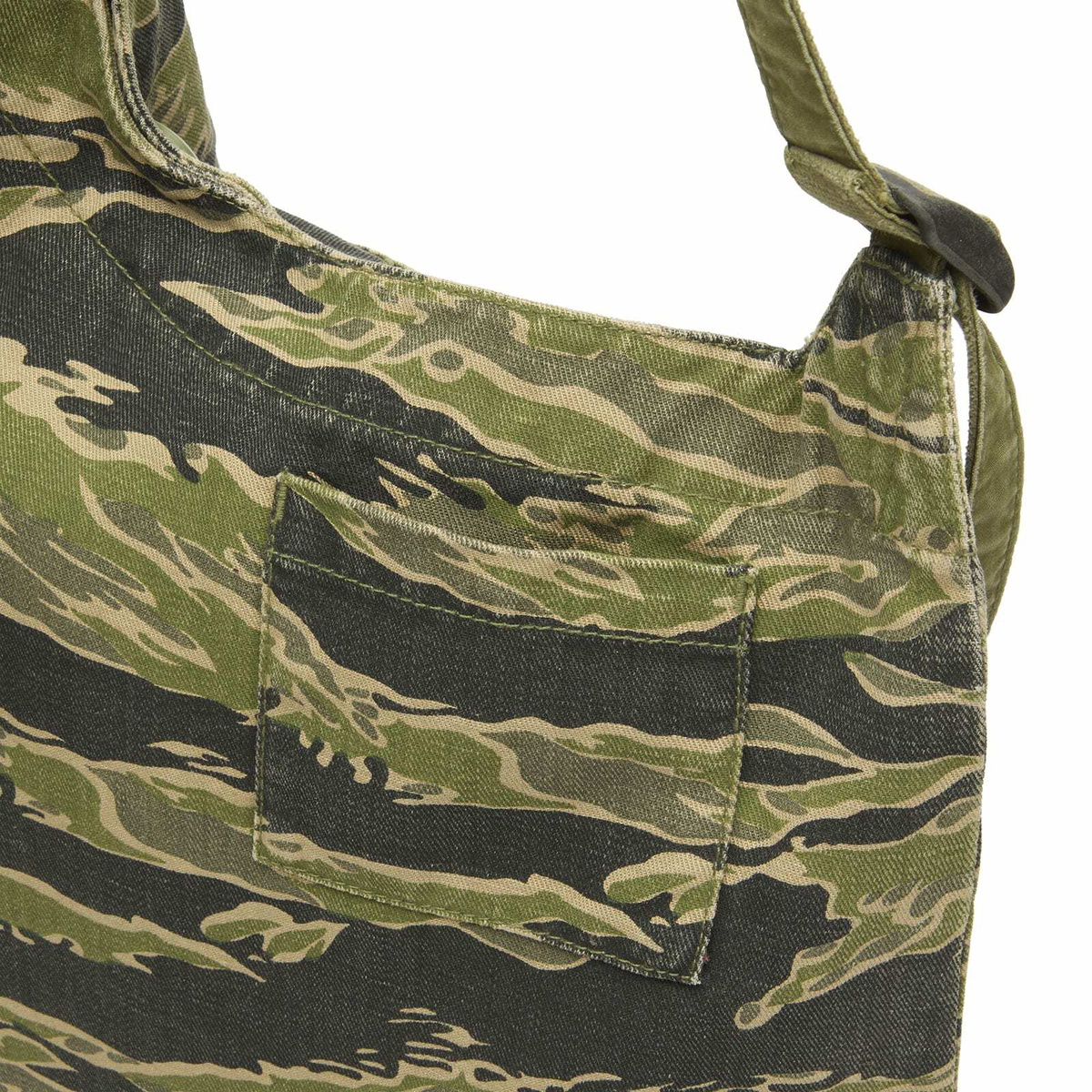 Maharishi Men's Camp Hardy Okinawa Sling Bag in John Wayne Colourway 