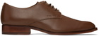Coach 1941 Brown Sculpted Derbys