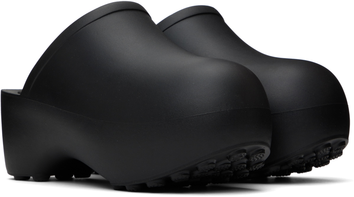 Praying Black Praying Clogs