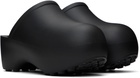 Praying Black Praying Clogs