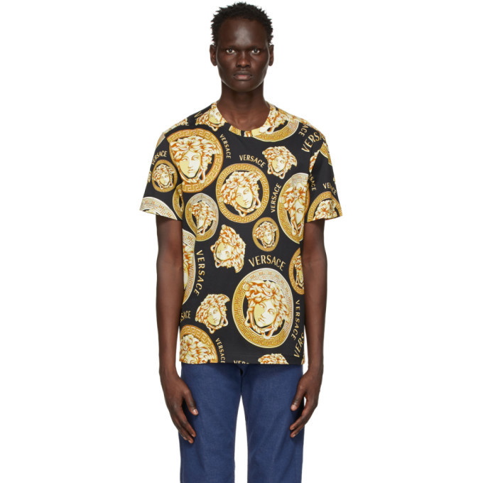 Photo: Versace Black Medusa Amplified T-Shirt