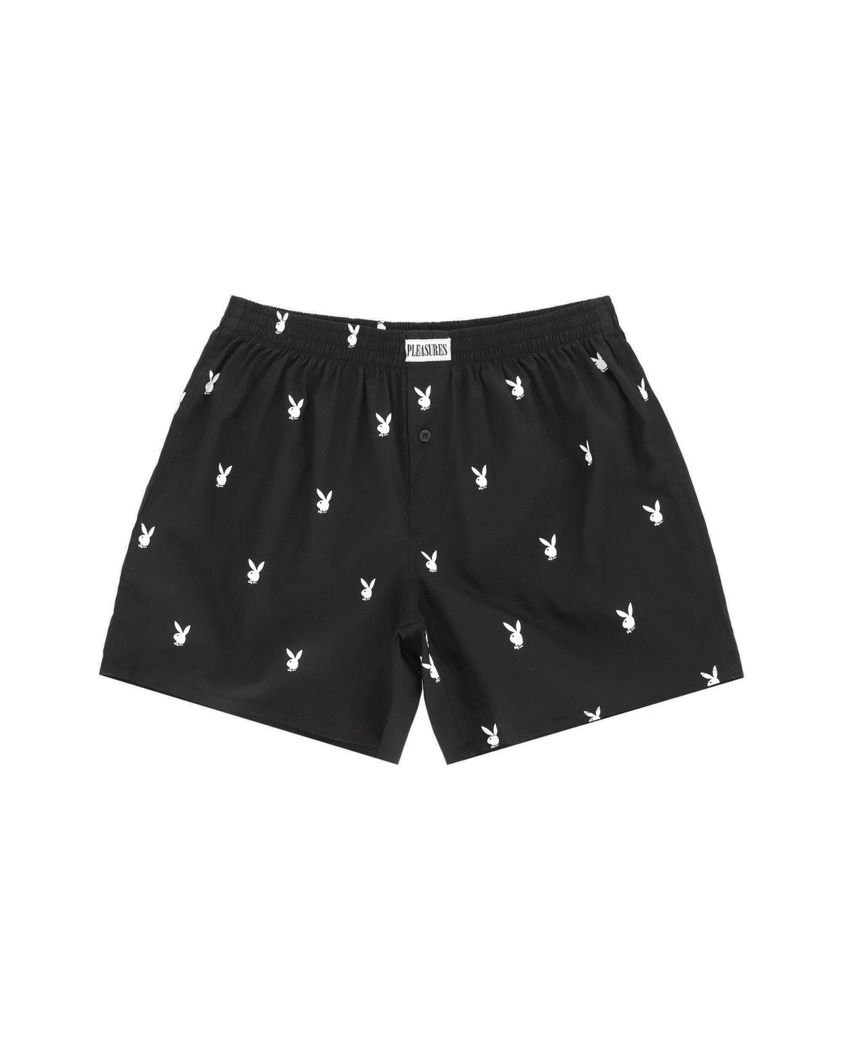 Mens Playboy Checkered Print Boxer Brief (2 Pack)