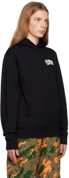 Billionaire Boys Club Black Small Arch Logo Hoodie