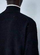 Maison Mihara Yasuhiro Distressed Sweater