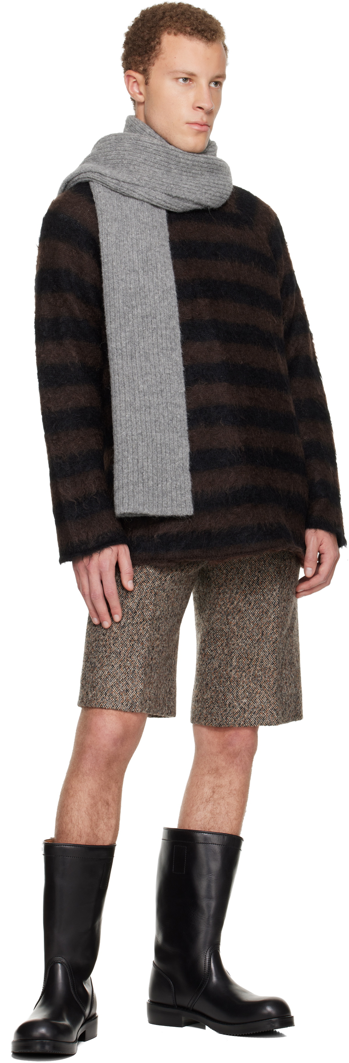 UNDERCOVER Black & Brown UC2E4904-1 Sweater