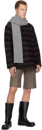 UNDERCOVER Black & Brown UC2E4904-1 Sweater