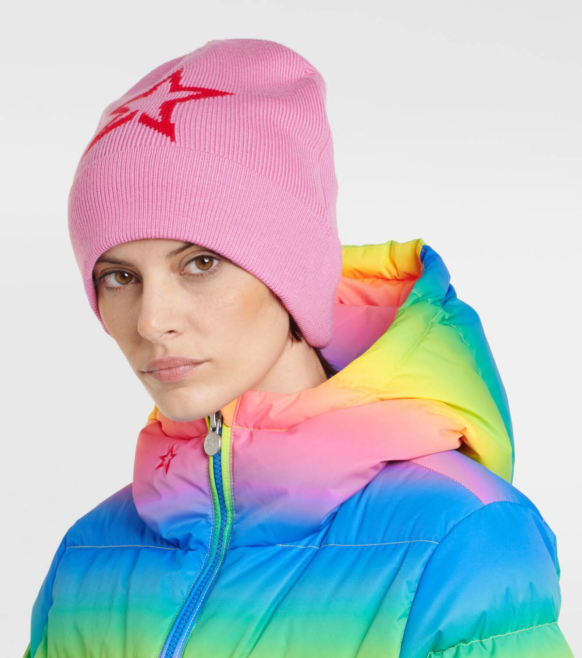 Perfect Moment Pillow wool beanie