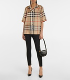 Burberry - Vintage Check silk twill pajama shirt