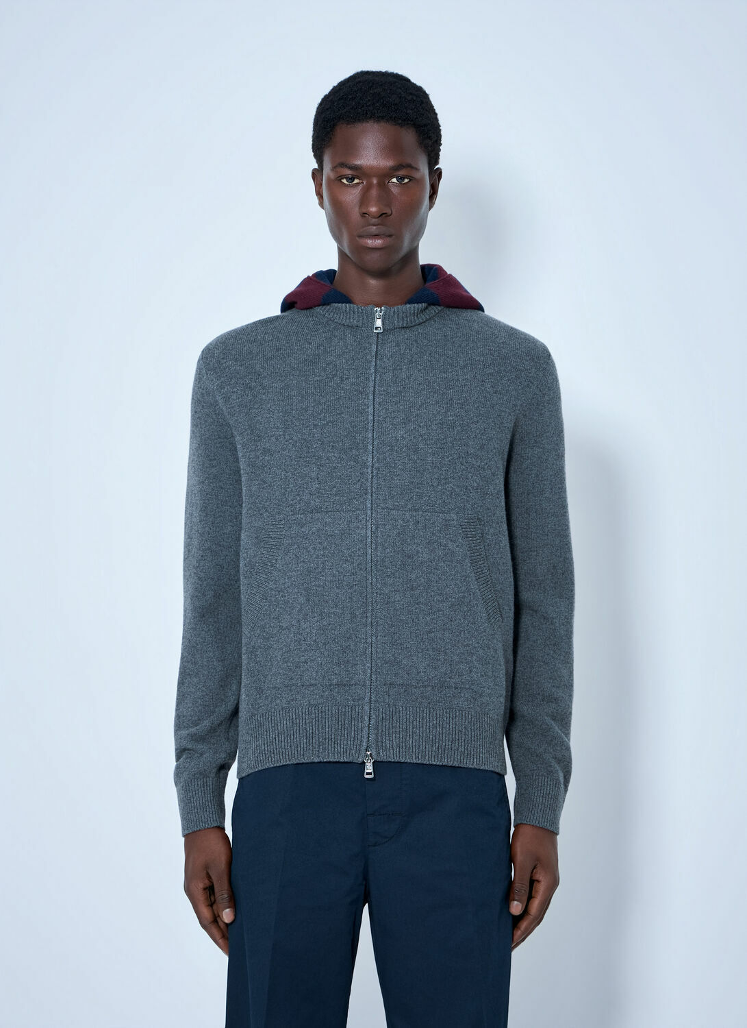 Moncler Zip-Up Hoodie
