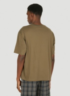 Patch Pocket T-Shirt in Green