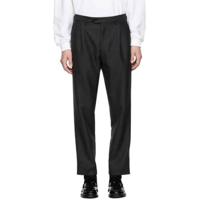 Photo: Burberry Grey Prince of Wales Trousers