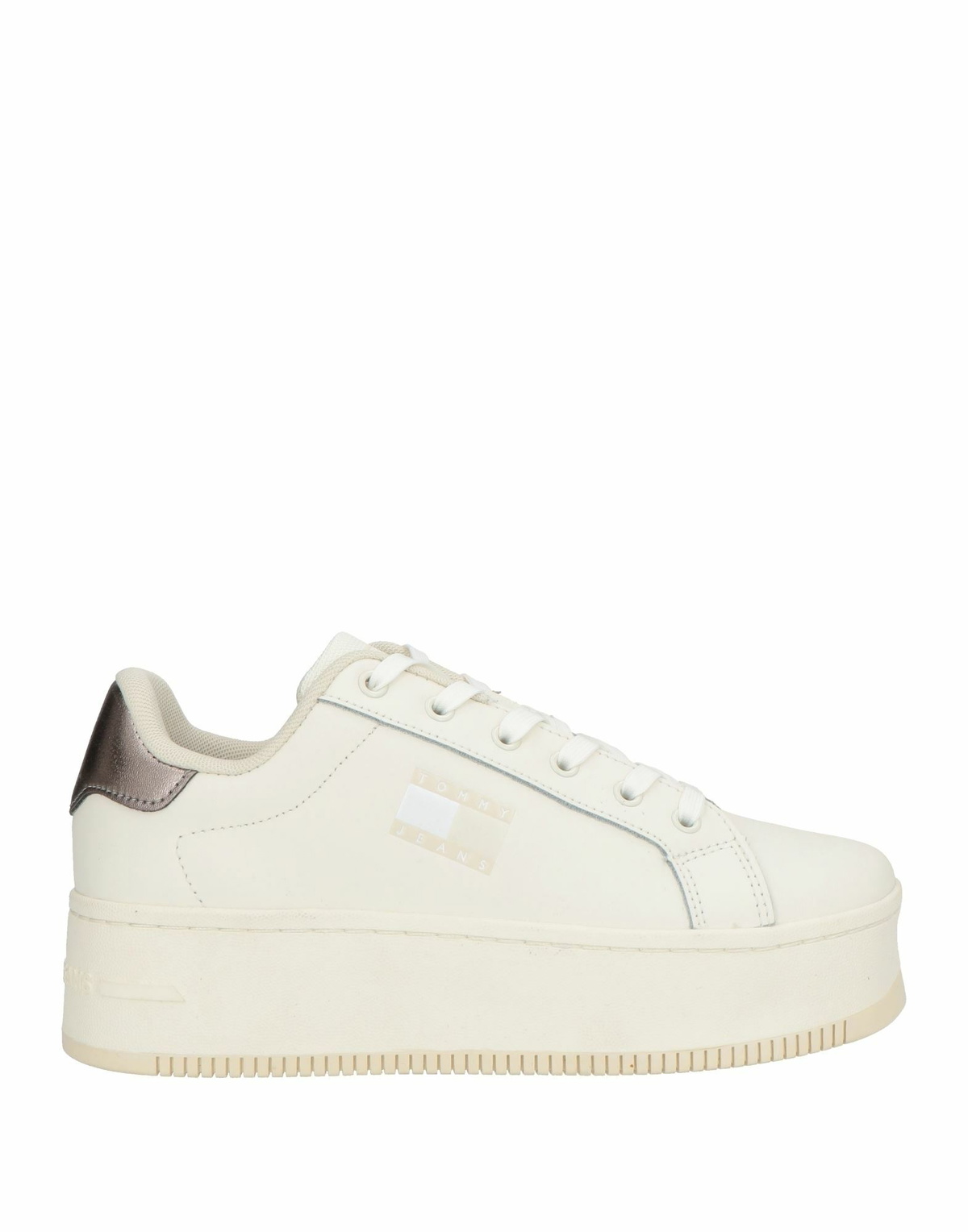 Tommy Jeans Womens Sneakers in Cream