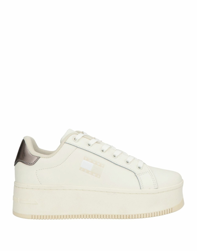 Photo: Tommy Jeans Womens Sneakers in Cream