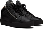 Giuseppe Zanotti Black May London Sneakers