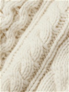 Gabriela Hearst - Geoffrey Cable-Knit Cashmere Sweater - Neutrals