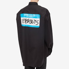 Vetements Men's My Name Is Shirt in Black