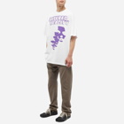 Raf Simons Men's Oversized Altered Reality T-Shirt in White