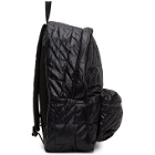 Eastpak Black Puffa Padded Backpack