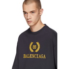 Balenciaga Navy BB T-Shirt