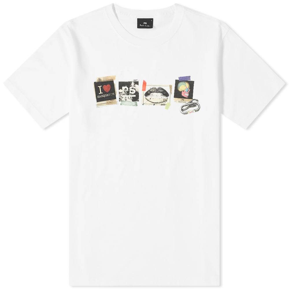 Paul Smith Collage Photo Tee Paul Smith