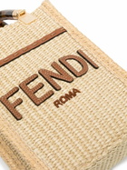 FENDI - Sunshine Mini Leather Tote Bag