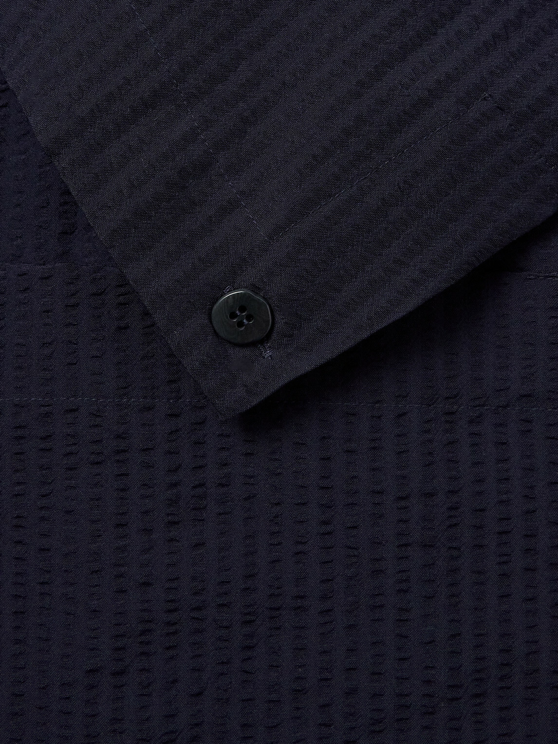 Stòffa - Wool-Seersucker Jacket - Blue
