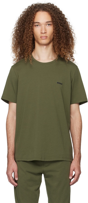 Photo: BOSS Green Embroidered T-Shirt