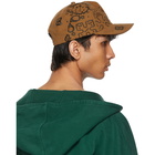 Rhude Brown and Black Rhepurposed Cap