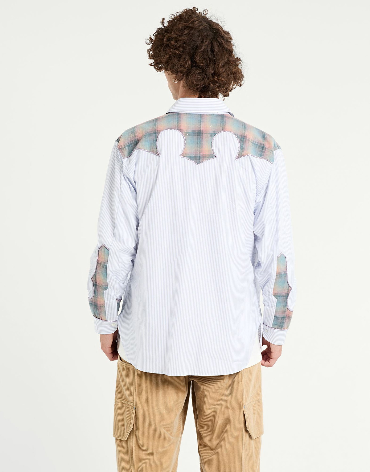 Maison Margiela Mens Shirt in White