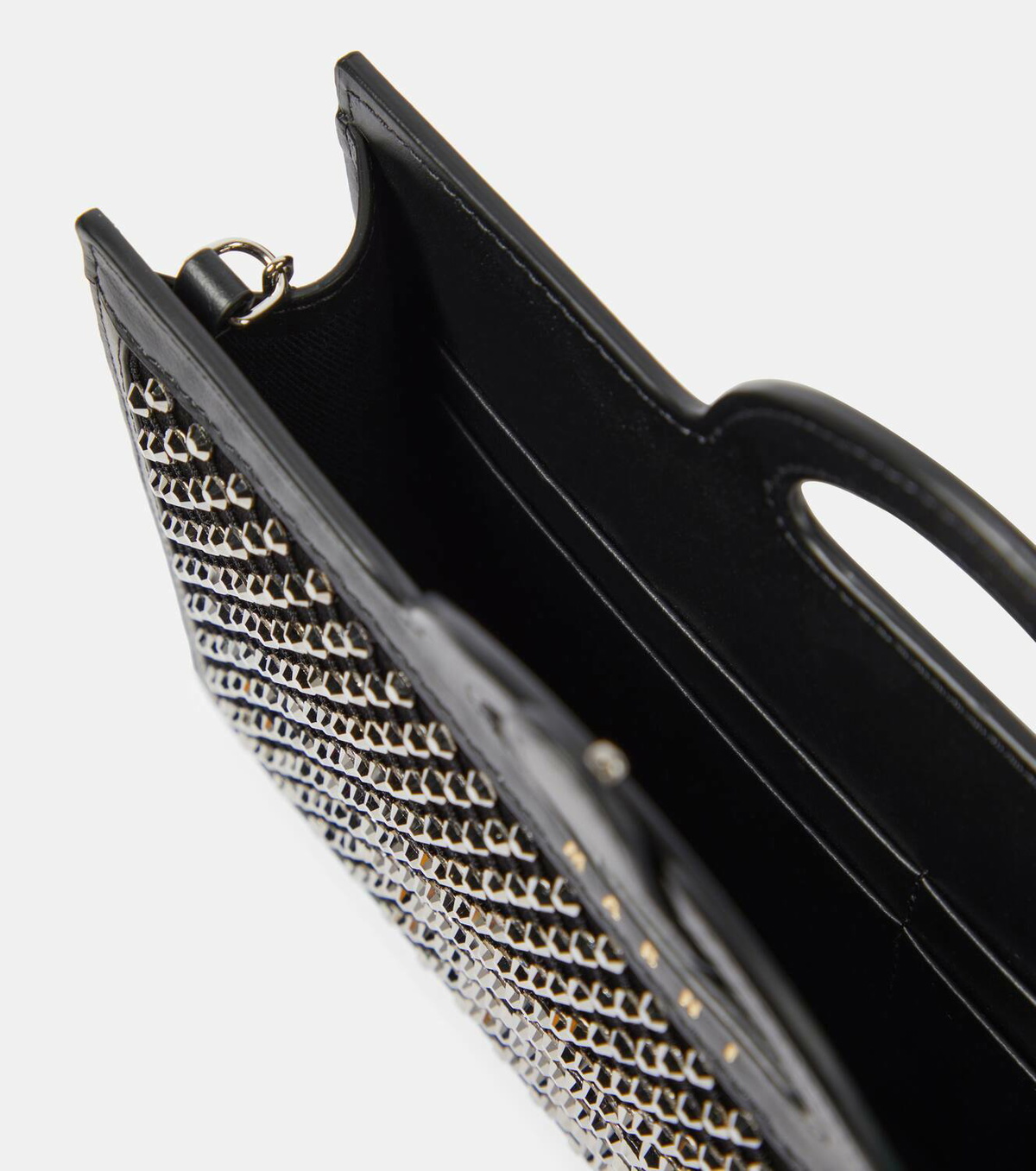 Marni Tropicalia embellished wallet on chain Marni