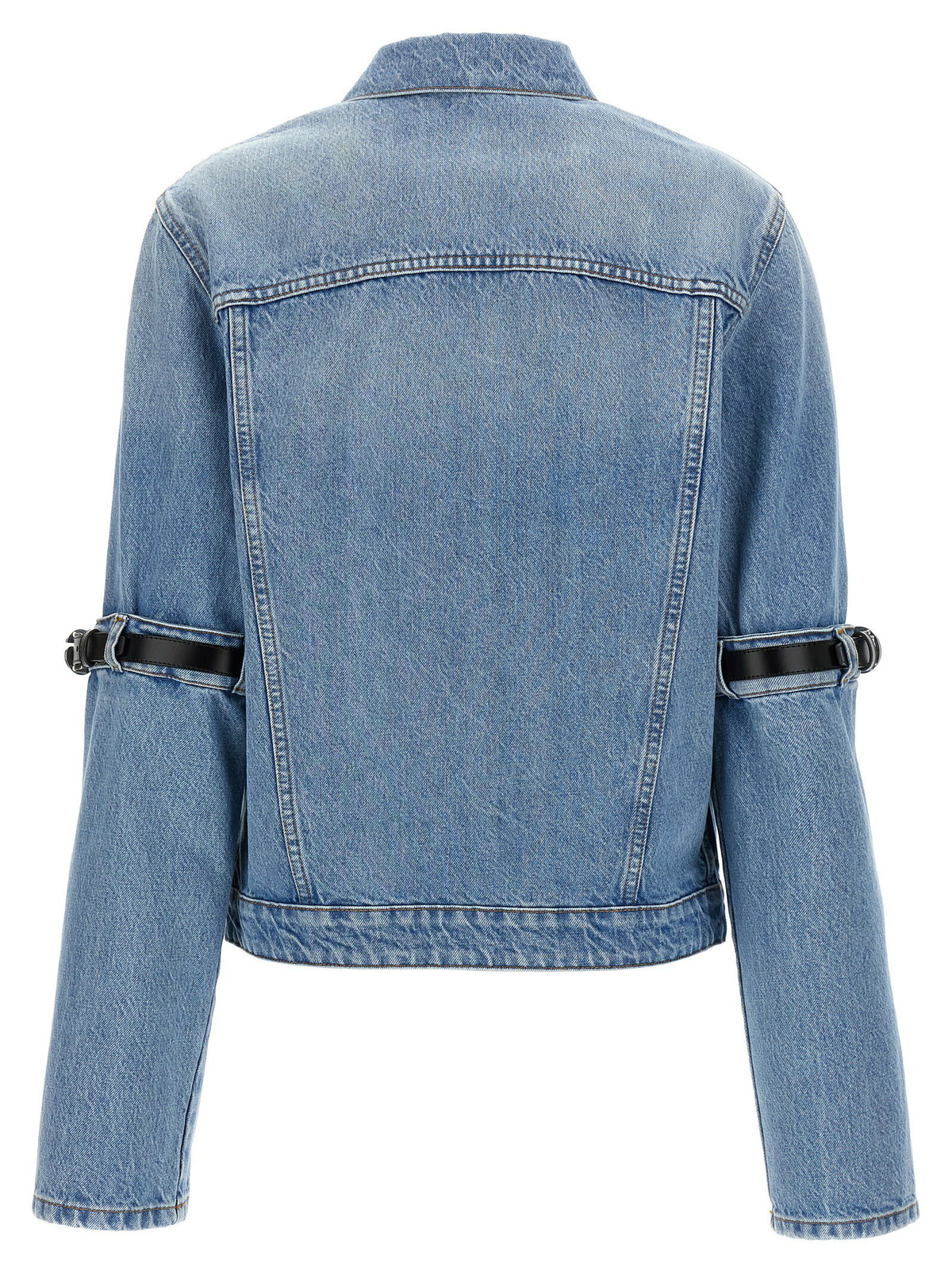 Coperni hybrid Denim Short Jacket