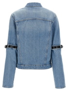 Coperni hybrid Denim Short Jacket