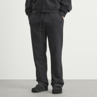 SKIMS Men's Straight Leg Sweatpants in Washed Onyx