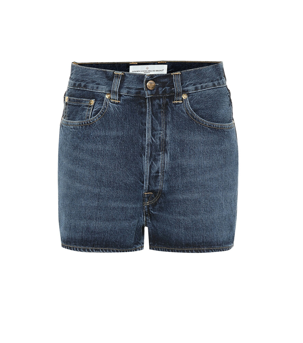 Golden Goose - Judy high-rise denim shorts