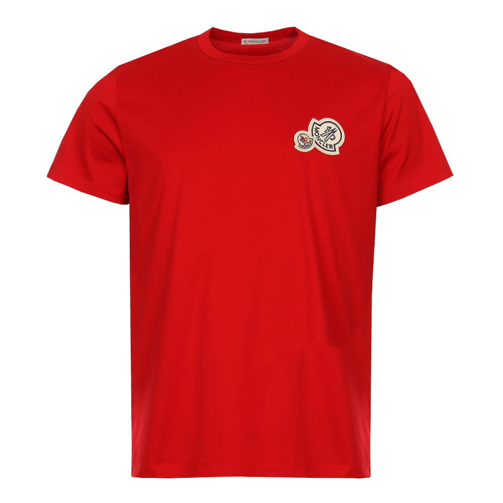 3D Logo T-Shirt - Red