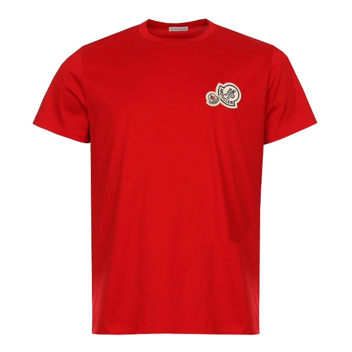 Photo: 3D Logo T-Shirt - Red