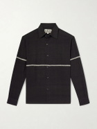 Kartik Research - Rabari Embroidered Cotton Shirt - Brown