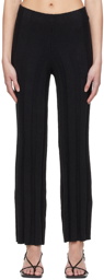 by Malene Birger Black Haris Lounge Pants