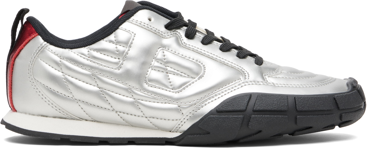 Diesel Black S-RUA Mid Sneakers Diesel
