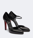 Christian Louboutin Fanny leather pumps