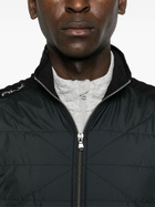 RLX Ralph Lauren Black Hybrid Full-Zip Gilet