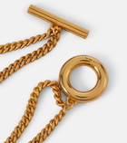 Loewe - Anagram embellished chainlink bracelet