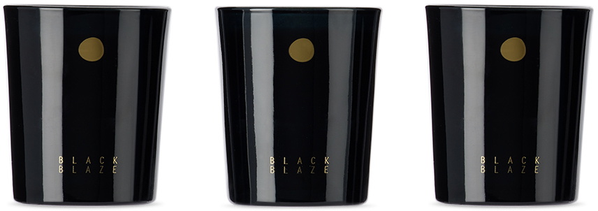 BLACK BLAZE The Great Outdoor Candle Set, 3 pcs